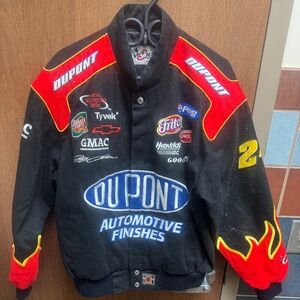 Authentic chase authentics Jeff Gordon embroidered racing jacket